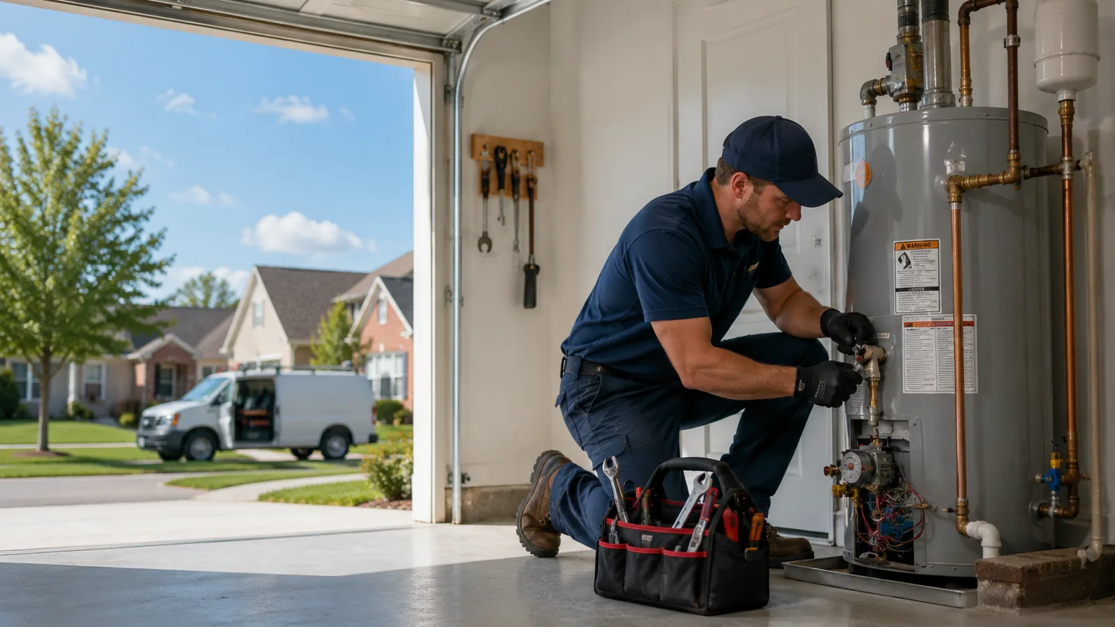 Trusted Water Heater Repair Professionals in Whitley City, KY